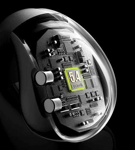 Бездротові навушники-кліпси Langsdom TS22 з Bluetooth 5.4 і шумозаглушенням Навушники з спрямованим звуком - фото 9