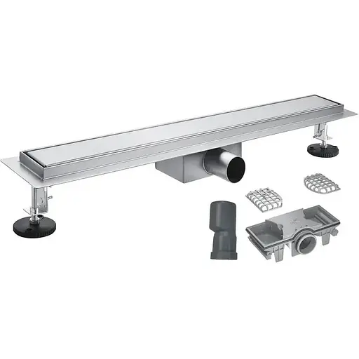 Душовий канал Koer FD30-70x300 нержавіюча сталь AC0696 - фото 1