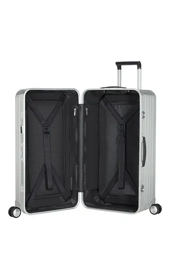 Чемодан Samsonite LITE-BOX ALU ALUMINIUM 74x41x37 74 см CS0*08004 - фото 2