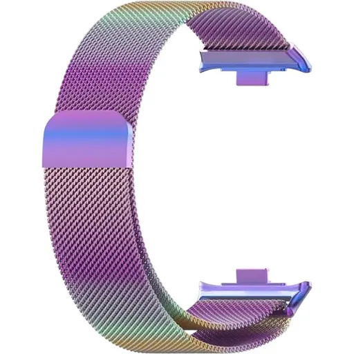 Ремешок DK для Xiaomi Mi Band 8 Pro Metal Milanese Loop Magnetic (017123) (chameleon)