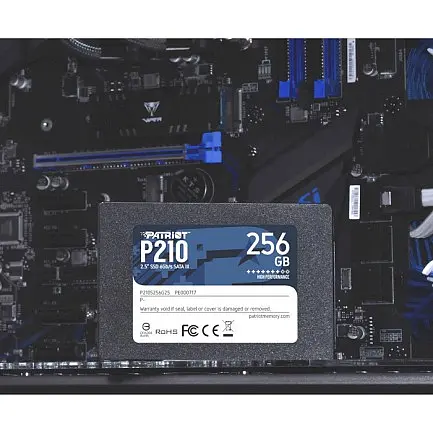 SSD диск Patriot P210 1TB 2.5" 7mm SATAIII 3D QLC - фото 4