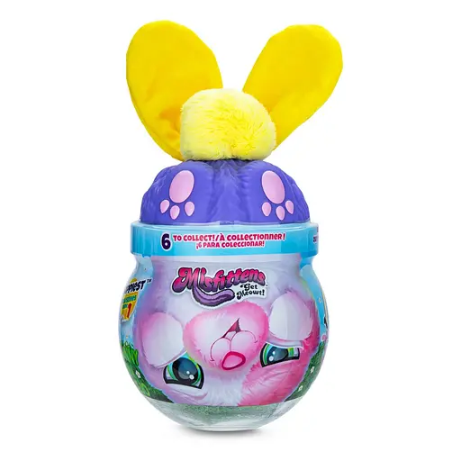 М'яка іграшка Зайчик у банці W1 MISFITTENS 03965(W1) в асортименті - фото 1