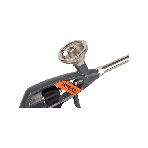 Пістолет для монтажної піни Tekhmann алюміній, 195 мм (852616) - фото 4