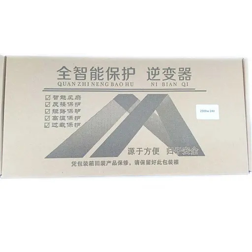 Інвертор Tigee Power 2500W 004 з 24V на 220V чиста синусоїда 1 розетка (11042) - фото 5