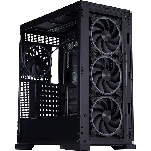 Корпус 1stPlayer IF8-BK-4FO7-14 Black - фото 3