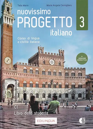 Progetto Italiano Nuovissimo 3 (C1) Libro dello studente + CD Audio