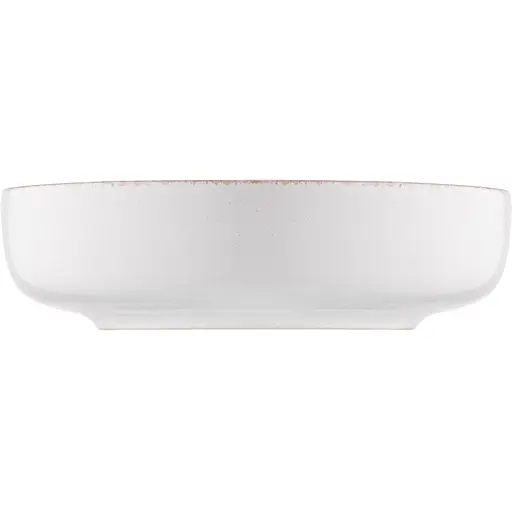 Тарелка суповая Ardesto Lazio 730 мл 18.5 см белая (AR1518W)