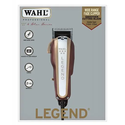 Машинка для стрижки Wahl Legend 5Star 08147-416H (62638) - фото 3