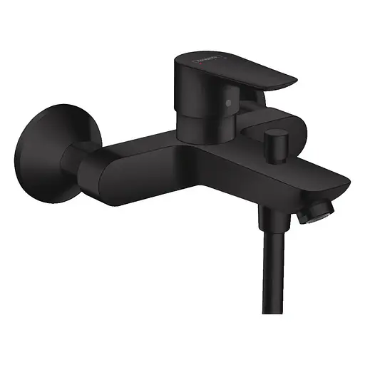 Змішувач для ванни Hansgrohe Talis E 71740670 чорний матовий - фото 1