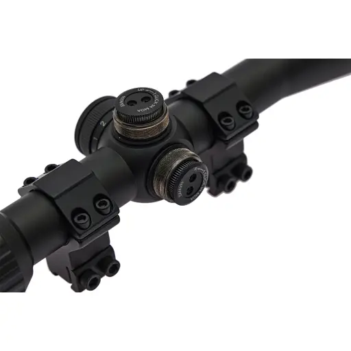 Прицел оптический Hawke Fast Mount 4-16x50 AO сетка Mil Dot с подсветкой. Кольца на Ласточкин хвост - фото 8