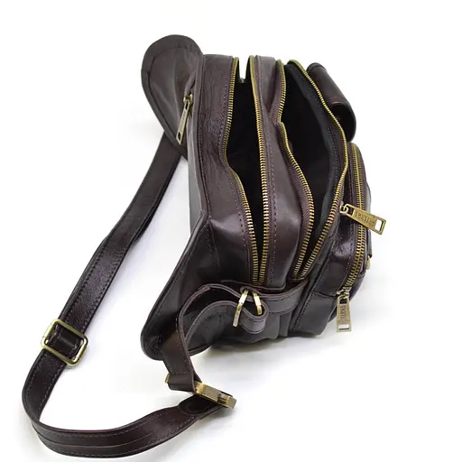 Чоловіча шкіряна бананка TARWA 000295999 - фото 2