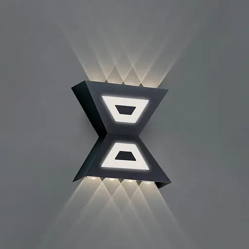 Світильник фасадний LED "METROPOL-12" 12W настінний - фото 3