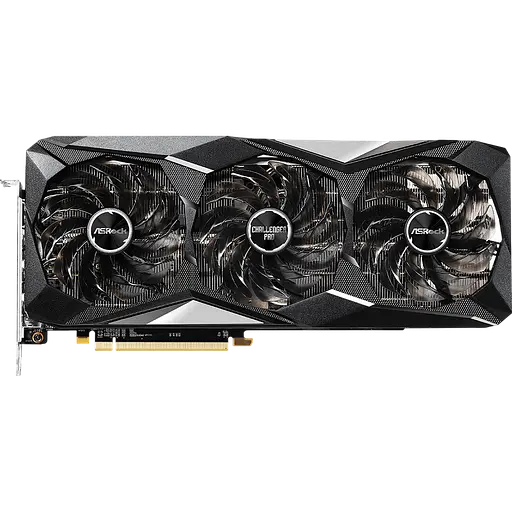 Видеокарта AMD Radeon RX 6800 16GB ASRock Challenger Pro OC (RX6800 CLP 16GO) Б/У - фото 2