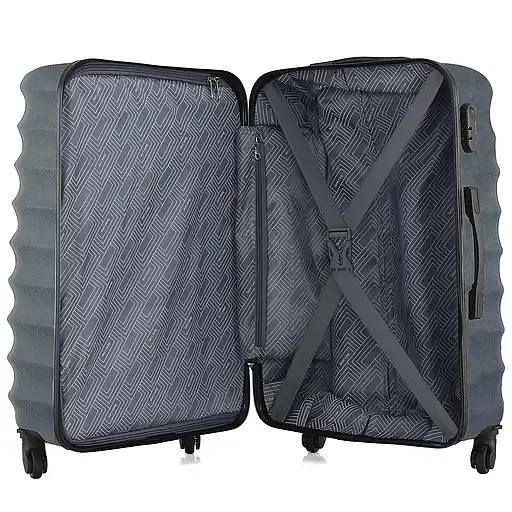 Валіза Semi Line 26" L Navy (T5577-5) - фото 2