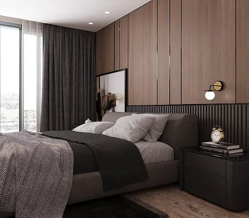 Настінний світильник SV0030-1P BK+GD - фото 3