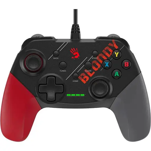 Геймпад Bloody A4Tech GP30 (Sports Red) (GP30 (Sports Red)) - фото 1