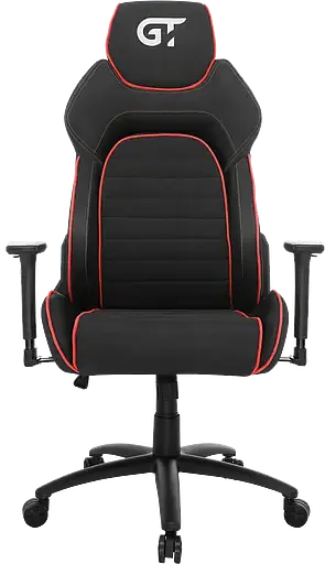 Геймерське крісло GT Racer чорне з червоним (X-2569 Black/Red) - фото 2