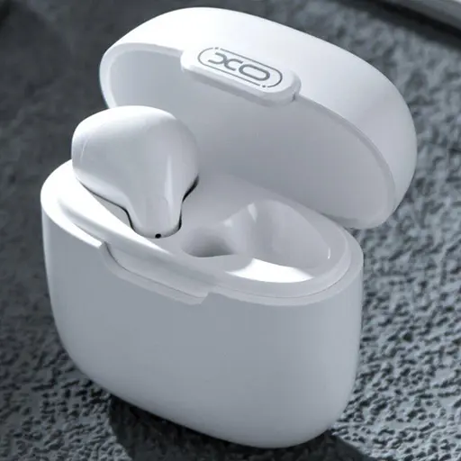 Наушники беспроводные XO X23 стереогарнитура в кейсе белая - фото 2