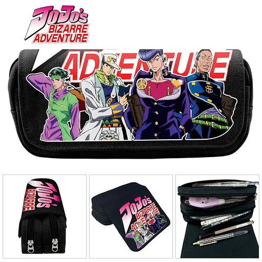Пенал органайзер Невероятные приключения ДжоДжо JoJo's Bizarre Adventure JJ 22.10 - фото 2
