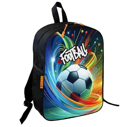 Рюкзак школьный детский спортивный футбол 36х27 см для мальчика футболиста (01154)