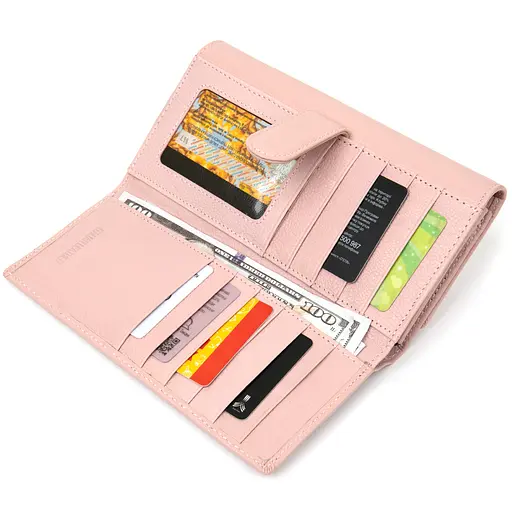 Кожаный женский кошелек ST Leather 19х10х3 см acs0018202 - фото 4