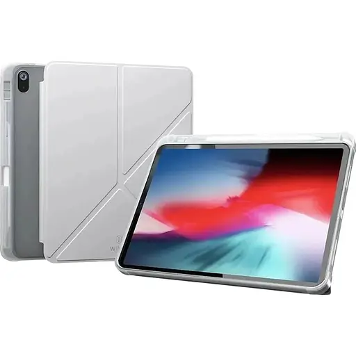Чохол-книжка Wiwu Classic III Case для Apple iPad 10th Gen 10.9" (2022)/iPad 11 (2025) Grey [128421]