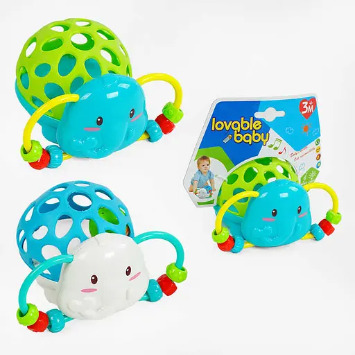 Брязкальце, 13x12x7 см (В асортименті) - фото 2