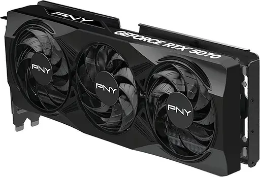 Видеокарта PNY RTX 5070 12GB Overclocked Triple Fan (VCG507012TFXPB1-O) (GDDR7, 192 bit, PCI-E v5.0 x16) - фото 4