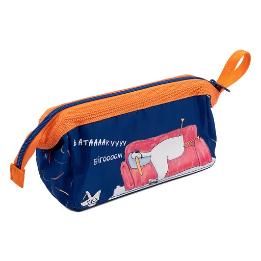 Школьный пенал мягкий Yes PH-26-1 Гусь - фото 2