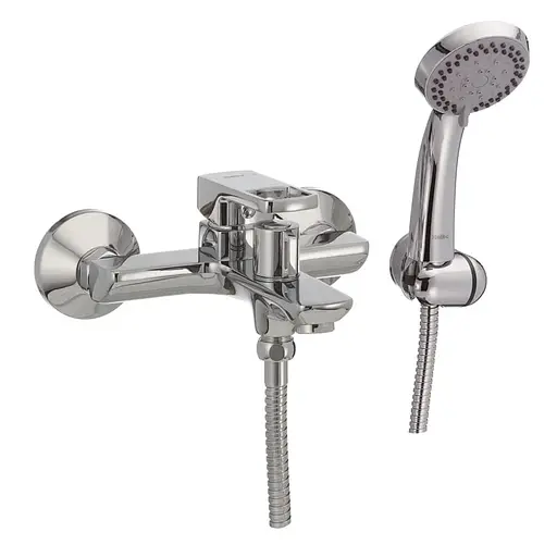 Смеситель для ванны Haiba Fenix 009 HB0932 Хром - фото 1