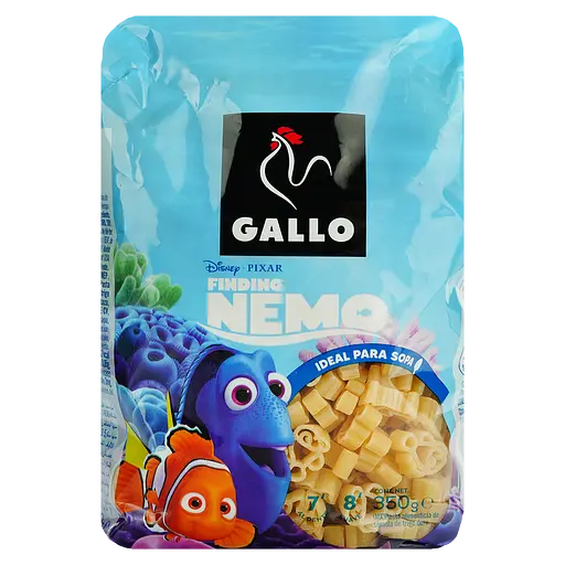Макаронные изделия Gallo Disney Nemo 350 г