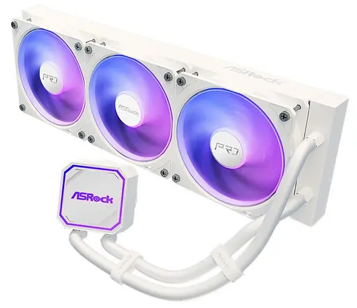 СВО AsRock R PRO WHITE 360 ARGB (PRO WHITE 360 ARGB) - фото 1