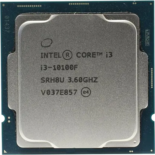 Процессор Intel Core i3-10100F (6M Cache, up to 4.30 GHz) Б/У - фото 1