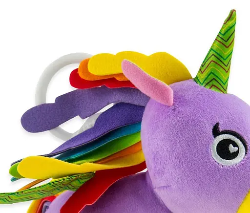 М'яка іграшка-підвіска Lamaze Єдиноріг L27561 - фото 3