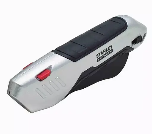 Нож Stanley FatMax Box Premium с выдвижным трапециевидным лезвием (FMHT10370-0) - фото 2