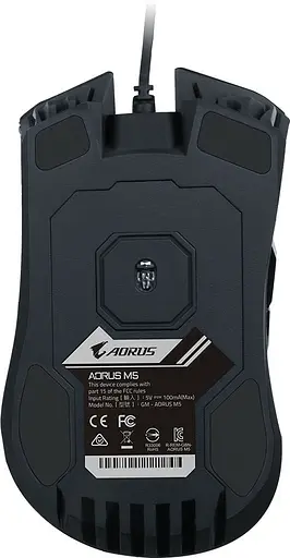 Мышь компьютерная Gigabyte Aorus M5 - фото 5