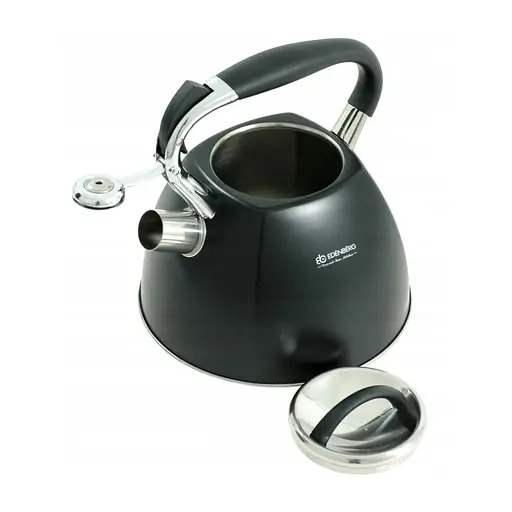 Чайник со свистком 3 л из нержавеющей стали для индукционных плит Edenberg EB-1982 - фото 2