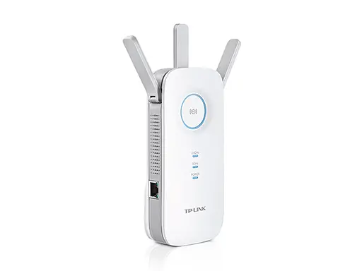 TP-Link Повторитель Wi-Fi сигнала RE450 AC1750 1хGE LAN ext. ant x3 - фото 3