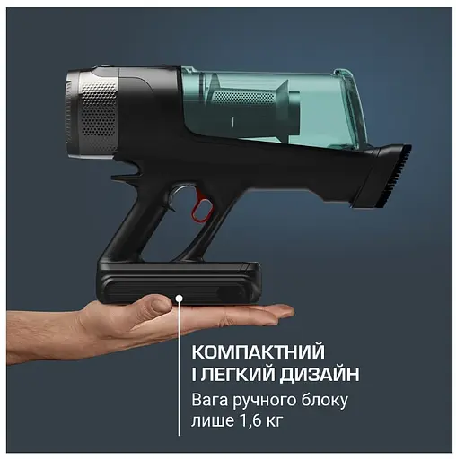 Пылесос аккумуляторный Rowenta X-Force Flex 12.60 NEO Auto Surface RH9L42WO - фото 5