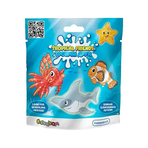 Стретч-игрушка в виде животного серии Желейная – ТРОПИЧЕСКИЕ ДРУЗЬЯ (в ассортименте, в дисплее)