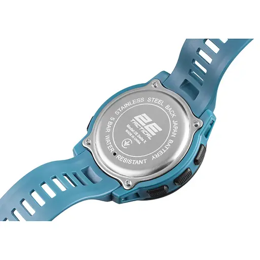 Smart Watch Tactical 2E Delta X blue компас, шагомер RU - фото 3