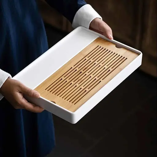 Чабань Белая Жемчужина 32.5см х 23.5см - фото 4