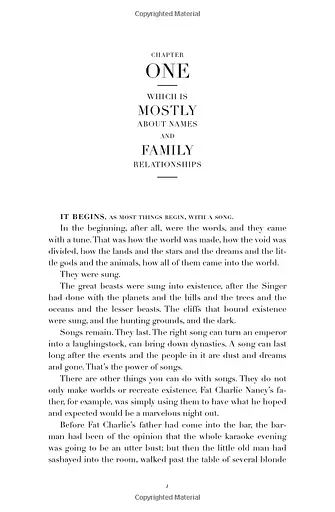 Anansi Boys - фото 4