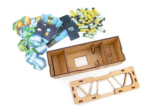 Органайзер Tower Rex Підводні міста + доповнення Undervater Cities + Exp (1248) - фото 9