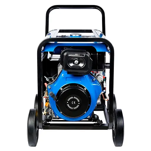 Генератор дизельный EnerSol SKD-5EB - фото 6