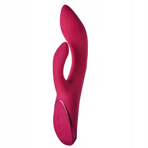 Вібратор-кролик Dreamtoys Sparkling Julia 21.5 см червоний - фото 2