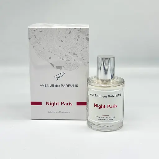 Парфумована вода Night Paris Avenue des Parfums 50 мл - фото 3