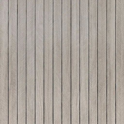 Покрытие виниловое самоклеющееся Wall Sticke 3D рейки 600х600х2,8мм SW-00003244 - фото 1