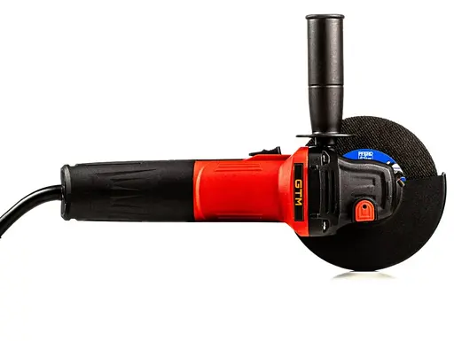 Угловая шлифовальная машина GTM AG125/850T 850 Вт - фото 3