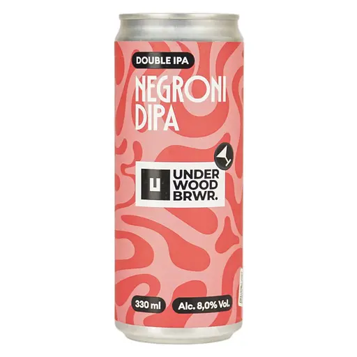 Пиво Underwood Brewery Negroni Dipa Світле 8% 0.33 л - фото 1